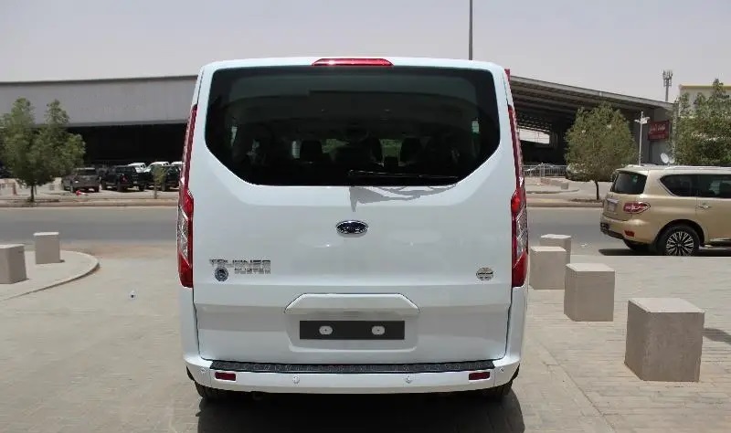 2024 Ford Transit Van 3.5L PFDI V6 Petrol Engine White Black Van GCC Specs Automatic RWD