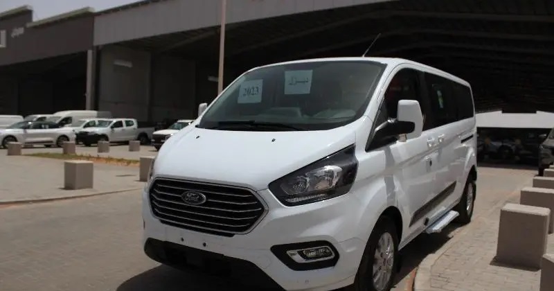 2024 Ford Transit Van 3.5L PFDI V6 Petrol Engine White Black Van GCC Specs Automatic RWD