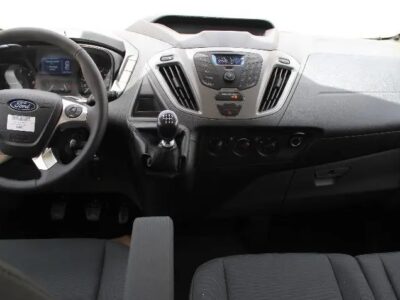 2024 Ford Transit Van 3.5L PFDI V6 Petrol Engine White Black Van GCC Specs Automatic RWD