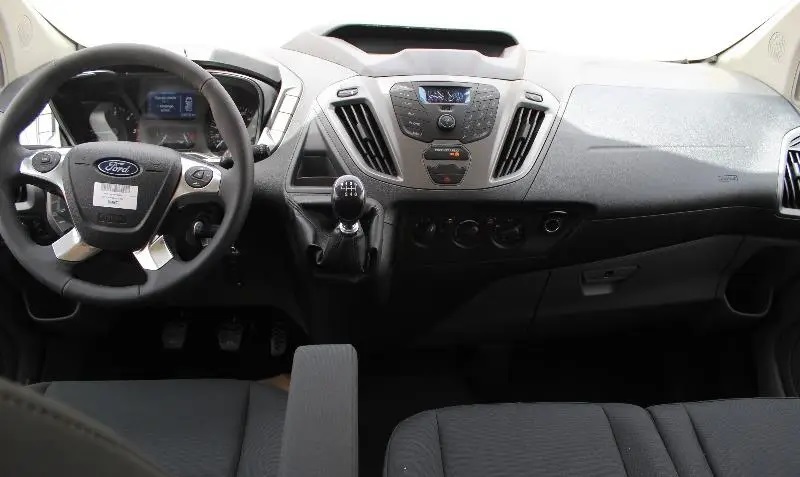 2024 Ford Transit Van 3.5L PFDI V6 Petrol Engine White Black Van GCC Specs Automatic RWD