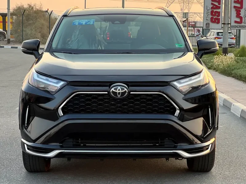 2023 Toyota RAV 4 XLE Premium 4 Cylinders Petrol Engine Black SUV American Specs Fully Loaded