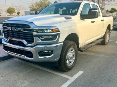 2025 RAM 2500 Power Wagon 8 Cylinders Petrol Engine White Black Pickup Truck GCC Specs