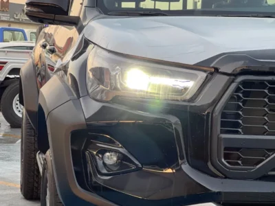2025 Toyota Hilux GR GT 2.8 Litres 4 Cylinders Diesel Engine Black Pickup Truck Japanese Specs