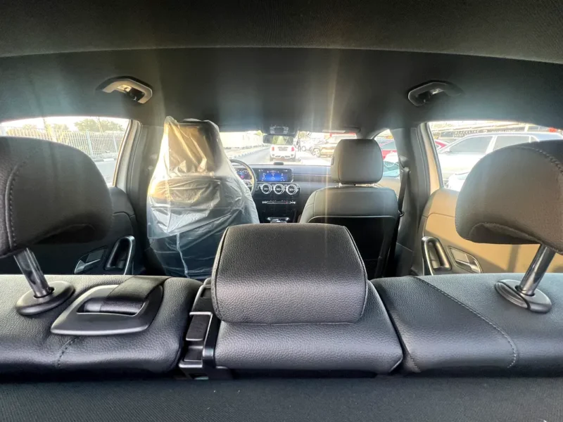 2025 Mercedes-Benz A-Class A 220 4 Cylinders Petrol Engine White Black Sedan Korean Specs Automatic