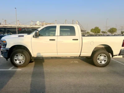 2025 RAM 2500 Power Wagon 8 Cylinders Petrol Engine White Black Pickup Truck GCC Specs