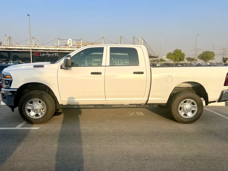 2025 RAM 2500 Power Wagon 8 Cylinders Petrol Engine White Black Pickup Truck GCC Specs