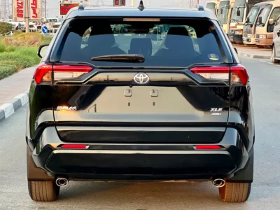 2023 Toyota RAV 4 XLE Premium 4 Cylinders Petrol Engine Black SUV American Specs Fully Loaded