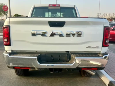 2025 RAM 2500 Power Wagon 8 Cylinders Petrol Engine White Black Pickup Truck GCC Specs