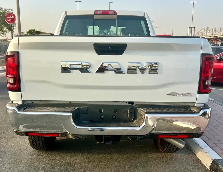 2025 RAM 2500 Power Wagon 8 Cylinders Petrol Engine White Black Pickup Truck GCC Specs