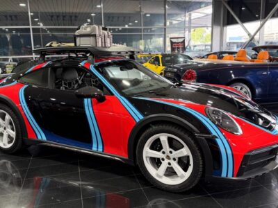 2024 Porsche 911 Dakar Sonderwunsch 3.0L 6 Cylinders Petrol Engine Black Sportback Limited Edition