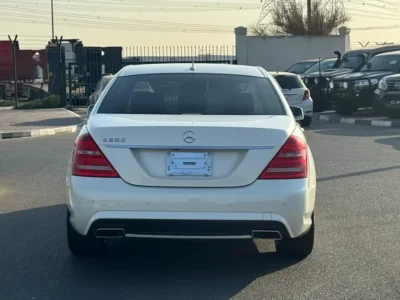 2012 Mercedes-Benz S-Class S 350 6 Cylinders Petrol Engine White Black Sedan Japanese Specs