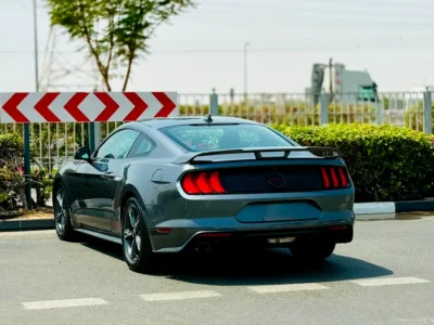 2022 FORD MUSTANG GT California Special 5.0 Litres V8 Petrol Engine Grey Black Coupe GCC Specs