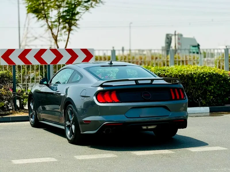 2022 FORD MUSTANG GT California Special 5.0 Litres V8 Petrol Engine Grey Black Coupe GCC Specs