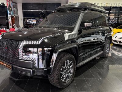 2025 YangWang U8 Off-Road Player Edition 4 Cylinders Plug-In Hybrid Engine Black Grey SUV