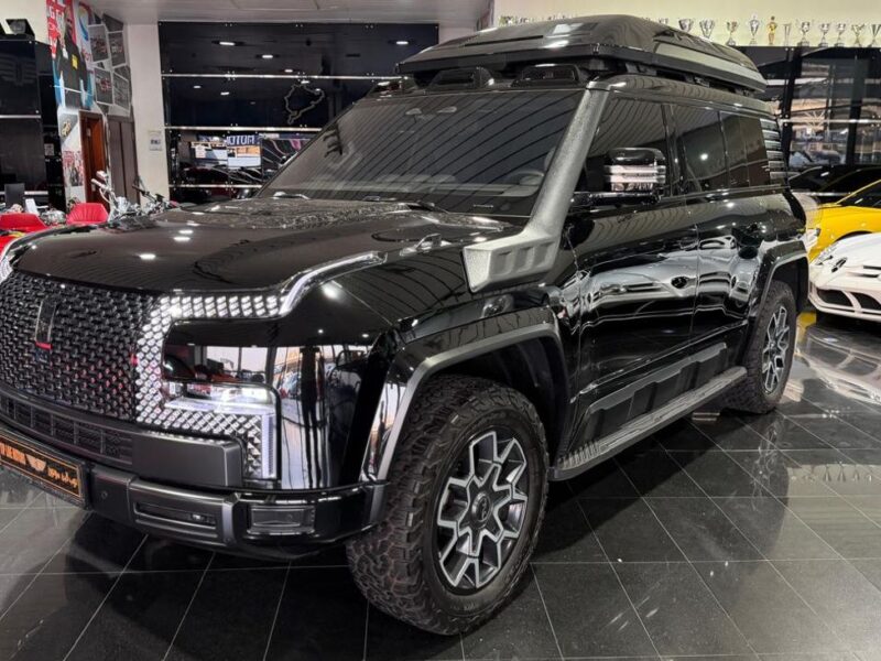 2025 YangWang U8 Off-Road Player Edition 4 Cylinders Plug-In Hybrid Engine Black Grey SUV