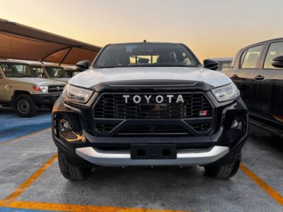 2025 Toyota Hilux GR GT 2.8 Litres 4 Cylinders Diesel Engine Black Pickup Truck Japanese Specs