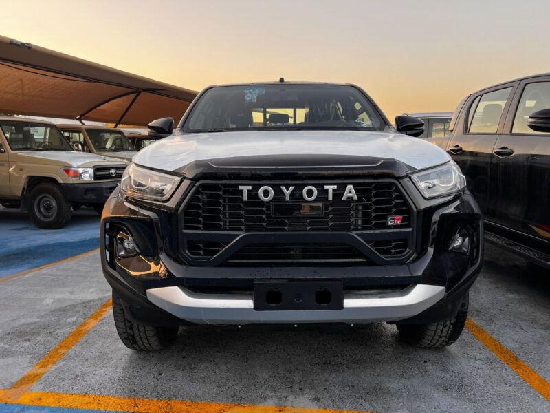 2025 Toyota Hilux GR GT 2.8 Litres 4 Cylinders Diesel Engine Black Pickup Truck Japanese Specs
