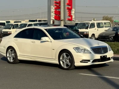 2012 Mercedes-Benz S-Class S 350 6 Cylinders Petrol Engine White Black Sedan Japanese Specs