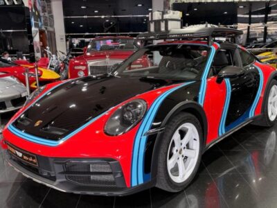 2024 Porsche 911 Dakar Sonderwunsch 3.0L 6 Cylinders Petrol Engine Black Sportback Limited Edition