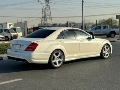 2012 Mercedes-Benz S-Class S 350 6 Cylinders Petrol Engine White Black Sedan Japanese Specs