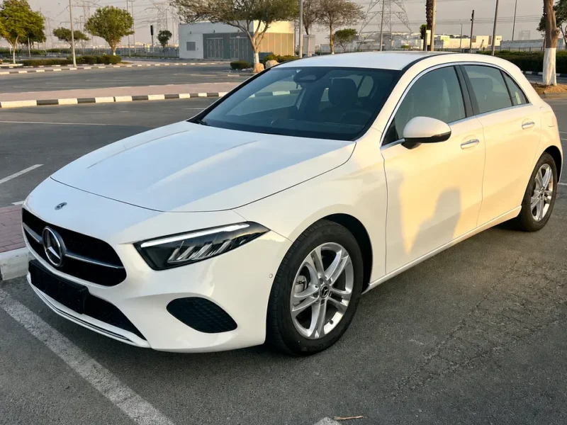 2025 Mercedes-Benz A-Class A 220 4 Cylinders Petrol Engine White Black Sedan Korean Specs Automatic