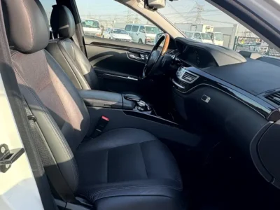 2012 Mercedes-Benz S-Class S 350 6 Cylinders Petrol Engine White Black Sedan Japanese Specs