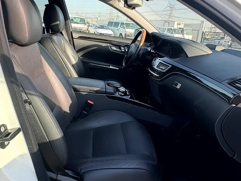 2012 Mercedes-Benz S-Class S 350 6 Cylinders Petrol Engine White Black Sedan Japanese Specs
