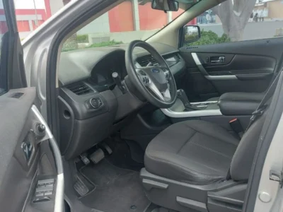 2014 Ford Edge SE 3.5 Litres V6 Petrol Engine Silver Black SUV GCC Specs Automatic Excellent Condition