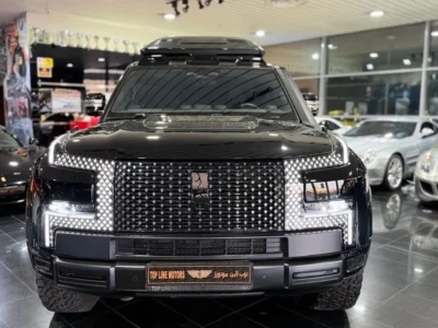 2025 YangWang U8 Off-Road Player Edition 4 Cylinders Plug-In Hybrid Engine Black Grey SUV