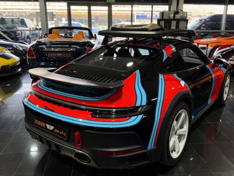 2024 Porsche 911 Dakar Sonderwunsch 3.0L 6 Cylinders Petrol Engine Black Sportback Limited Edition