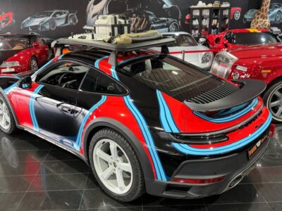 2024 Porsche 911 Dakar Sonderwunsch 3.0L 6 Cylinders Petrol Engine Black Sportback Limited Edition