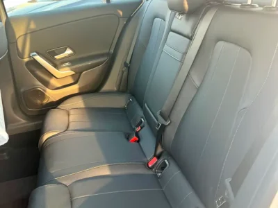 2025 Mercedes-Benz A-Class A 220 4 Cylinders Petrol Engine White Black Sedan Korean Specs Automatic