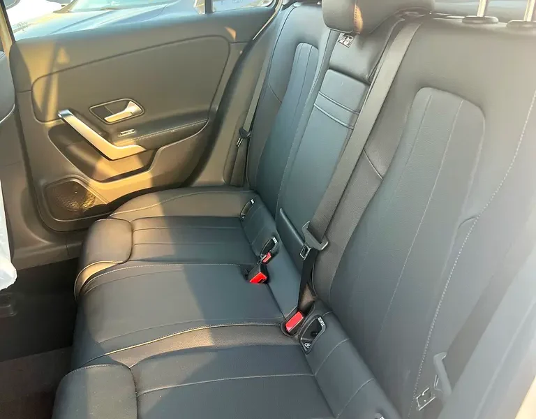 2025 Mercedes-Benz A-Class A 220 4 Cylinders Petrol Engine White Black Sedan Korean Specs Automatic
