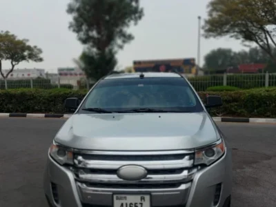 2014 Ford Edge SE 3.5 Litres V6 Petrol Engine Silver Black SUV GCC Specs Automatic Excellent Condition