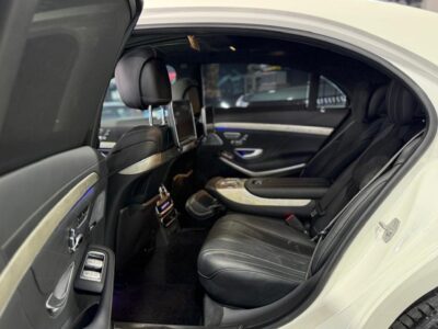 2015 Mercedes-Benz S 550 5.5 Litres Twin-Turbo V8 Petrol Engine White Black Sedan Japanese Specs