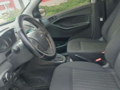 2019 Ford Figo Ambiente 1.5 Litres 4 Cylinders Petrol Engine White Black Hatchback GCC Specs