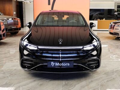 2025 Mercedes Benz EQS 450+ STANDARD Electric Vehicle Black White Hatchback GCC Specs