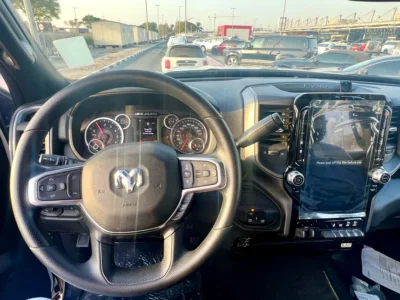 2025 RAM 2500 Power Wagon 8 Cylinders Petrol Engine White Black Pickup Truck GCC Specs