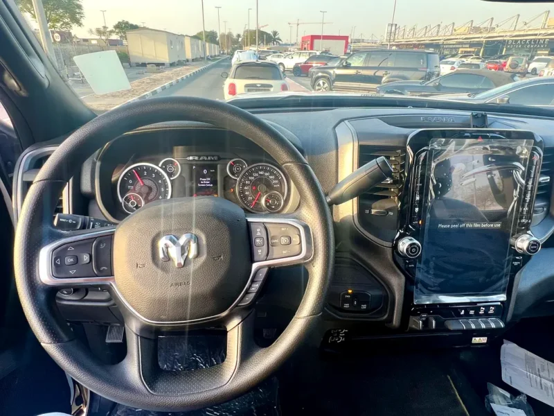 2025 RAM 2500 Power Wagon 8 Cylinders Petrol Engine White Black Pickup Truck GCC Specs