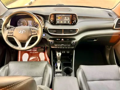 2021 Hyundai Tucson Ex Full Option 4 Cylinders Petrol Engine Grey Black SUV American Specs
