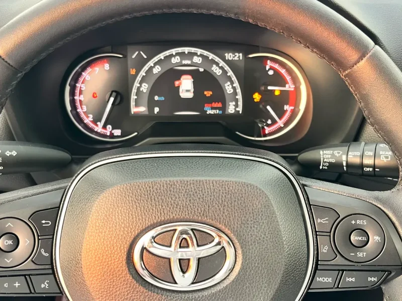 2023 Toyota RAV 4 XLE Premium 4 Cylinders Petrol Engine Black SUV American Specs Fully Loaded
