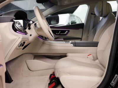 2025 Mercedes Benz EQS 450+ STANDARD Electric Vehicle Black White Hatchback GCC Specs