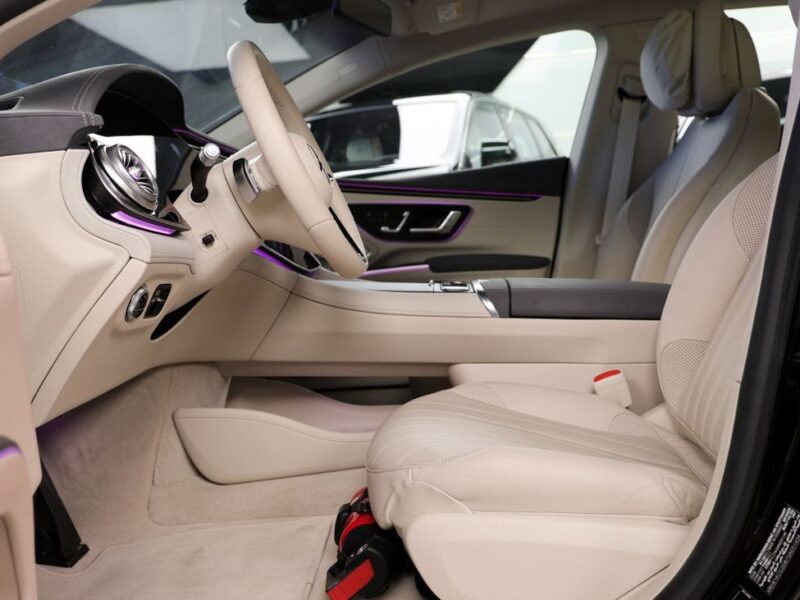 2025 Mercedes Benz EQS 450+ STANDARD Electric Vehicle Black White Hatchback GCC Specs