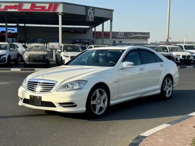 2012 Mercedes-Benz S-Class S 350 6 Cylinders Petrol Engine White Black Sedan Japanese Specs