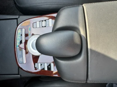 2008 Mercedes-Benz S-Class S 550 AMG 8 Cylinders Petrol Engine White Black Sedan Clean Title