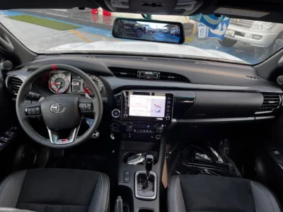 2025 Toyota Hilux GR GT 2.8 Litres 4 Cylinders Diesel Engine Black Pickup Truck Japanese Specs