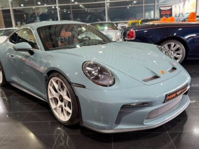 2024 Porsche 911 S/T HERITAGE DESIGN 4.0 Litres 6 Cylinders Petrol Engine Blue Brown Coupe Manual