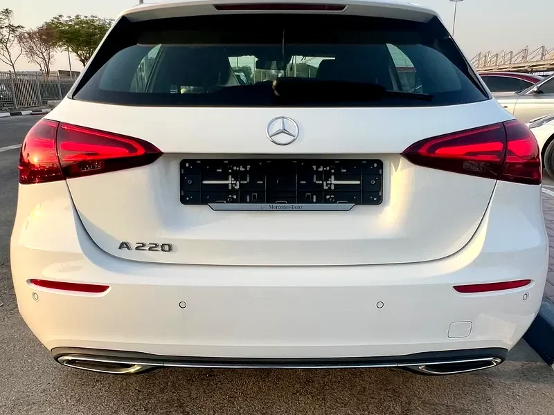 2025 Mercedes-Benz A-Class A 220 4 Cylinders Petrol Engine White Black Sedan Korean Specs Automatic
