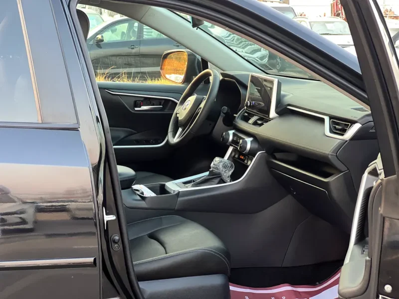 2023 Toyota RAV 4 XLE Premium 4 Cylinders Petrol Engine Black SUV American Specs Fully Loaded