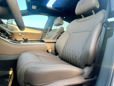 2025 BYD HAN Flagship Edition 4 Cylinders Plug-in Hybrid Engine Silver Brown Sedan GCC Specs